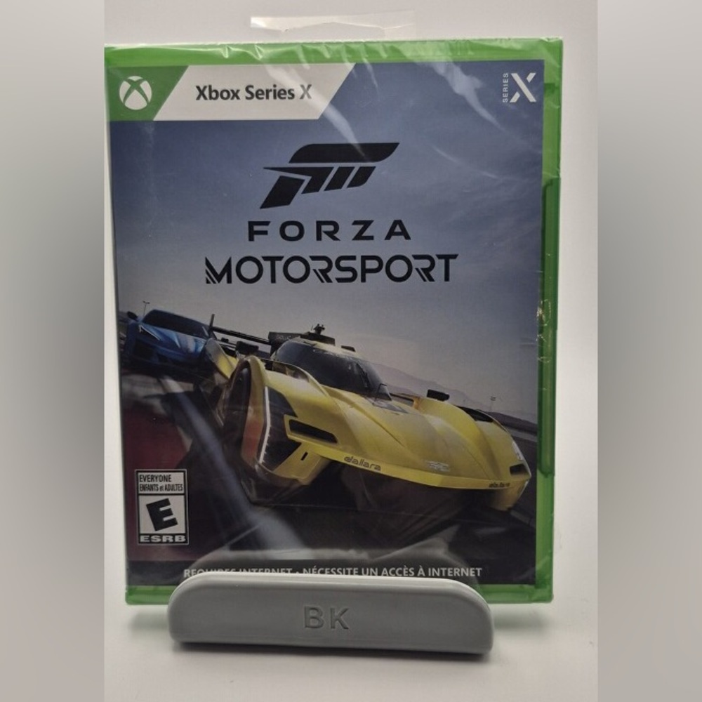 Forza Motorsport for Xbox Series X - Green Case Brand New Factory Sealed
